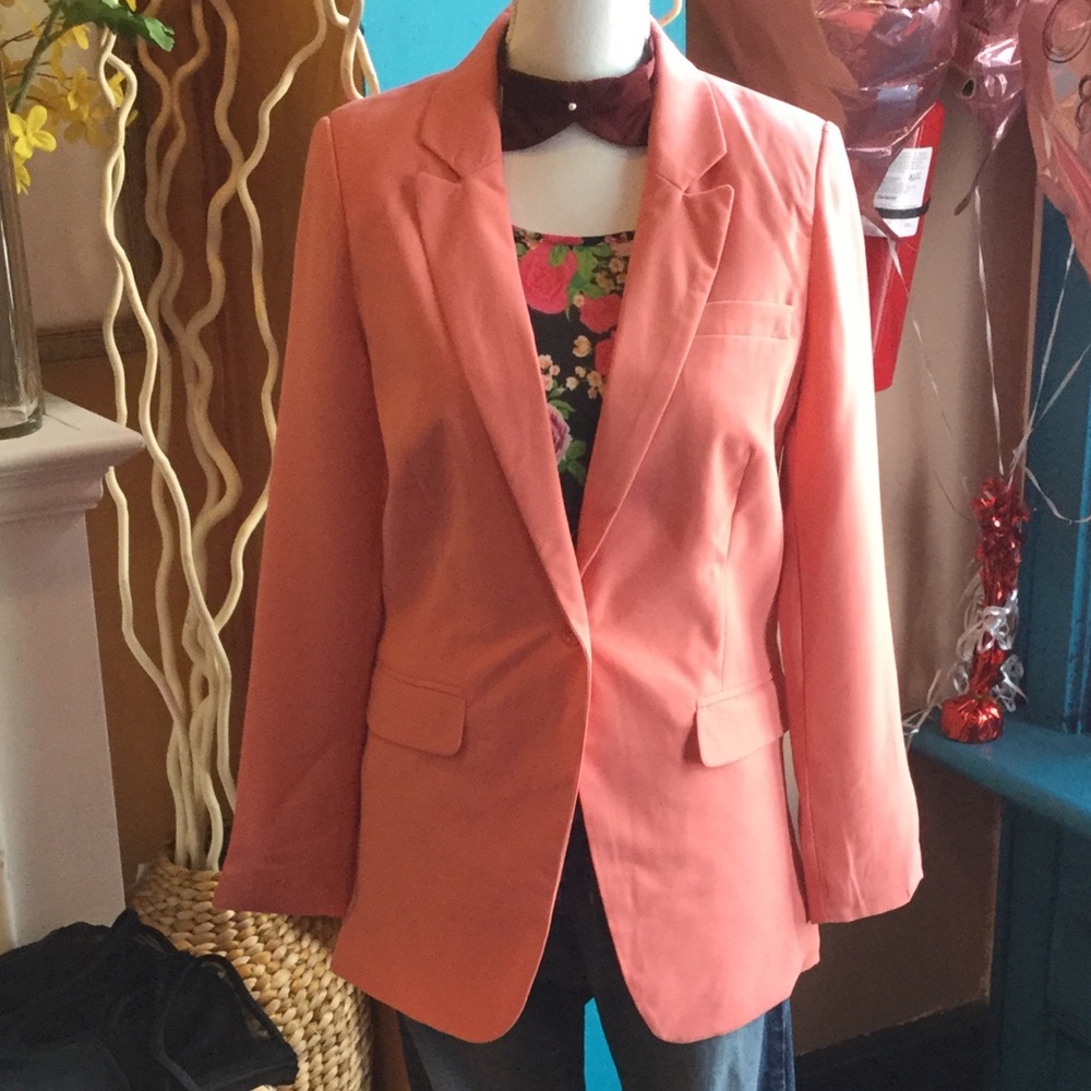 Pink Blazer